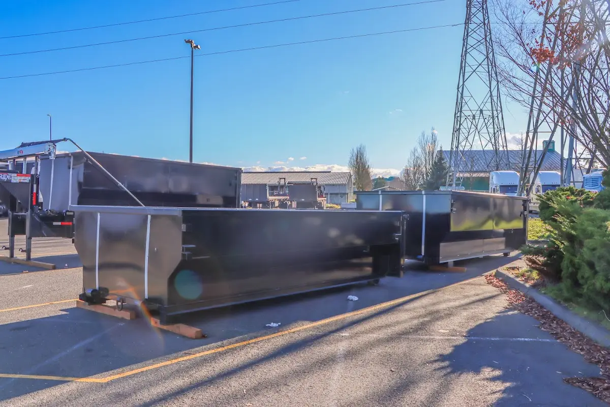 Professional dumpster rental and junk removal service in Leeds